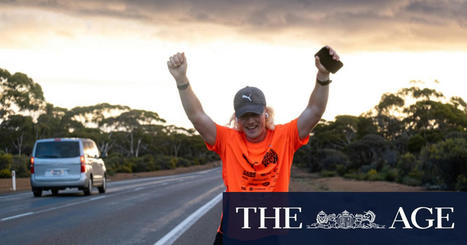 Nedd Brockmann run: mega-marathon to end in Bondi | Physical and Mental Health - Exercise, Fitness and Activity | Scoop.it