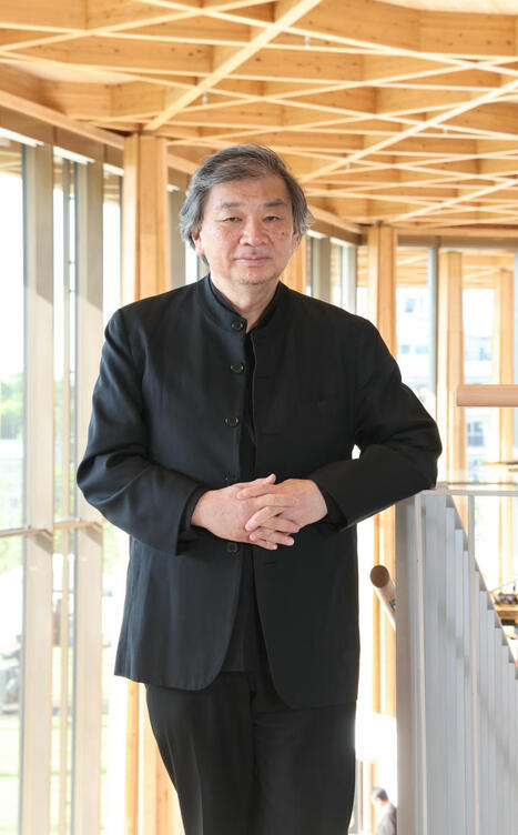 Shigeru Ban récompensé par le Praemium Imperiale | Architecture - Construction | Scoop.it