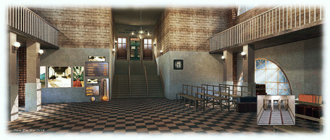 Discovering 1920s New York in Second Life | Second Life Destinations | Scoop.it