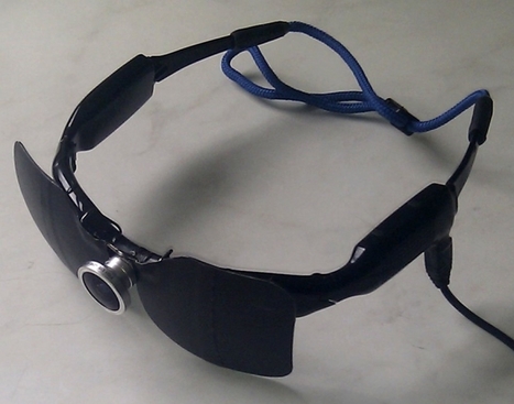 New Device Lets the Blind 'Read' and 'See' | omnia mea mecum fero | Scoop.it