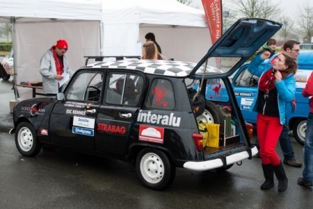 "Cat'i" à Poitier | Koter Info LLN - La Gazette du Raid 4L Trophy | Scoop.it