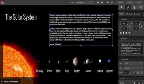Makemake: crea sin programar y publica gratis tu propia web | E-Learning, M-Learning | Scoop.it