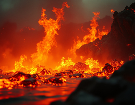 The War of Karmic Retribution in Avichi Hell by OccupyHades on DeviantArt | The Unseen World | Scoop.it