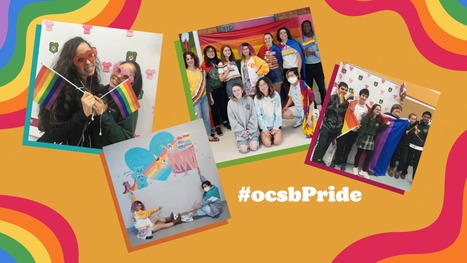OCSB Celebrates Pride month - students shaping their future and our "today"  #ocsbPride (read the blog here) | iGeneration - 21st Century Education (Pedagogy & Digital Innovation) | Scoop.it