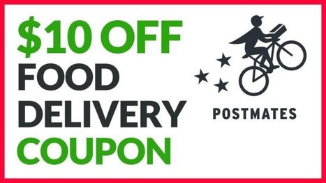 Postmates Promo Codes For Existing Customers J