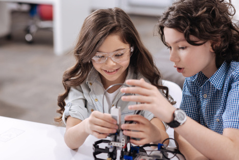 Why educational robotics is a critical STEM learning tool | iPads, MakerEd and More  in Education | Scoop.it