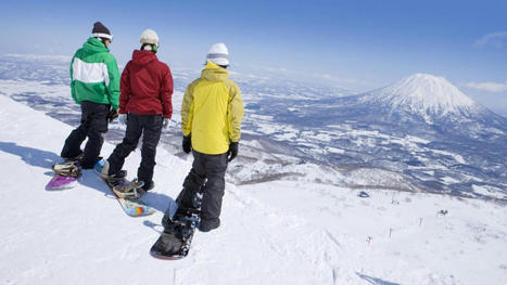 Hokkaido: Skifahren in Japan – Was die Insel von den Alpen unterscheidet - WELT | Enjeux du Tourisme de Montagne | Scoop.it