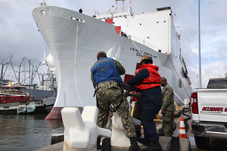 Le navire-hôpital américain USNS Comfort en route vers les Caraïbes | DEFENSE NEWS | Scoop.it