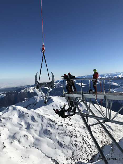 Le Ponton dans le ciel est arrim&eacute; au Pic du Midi | Vall&eacute;es d'Aure & Louron - Pyr&eacute;n&eacute;es | Scoop.it