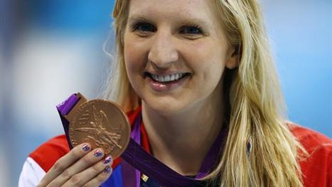 London 2012: Rebecca Adlington takes bronze behind Camille Muffat | Results London 2012 Olympics | Scoop.it