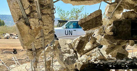 UNIFIL: Rauhanturvaaja loukkaantui Libanonissa, kun Israel tiputti droonilla kranaatin rauhanturva­joukkojen lähelle | Uutisia lyhyesti | Yle | 1Uutiset - Lukemisen tähden | Scoop.it