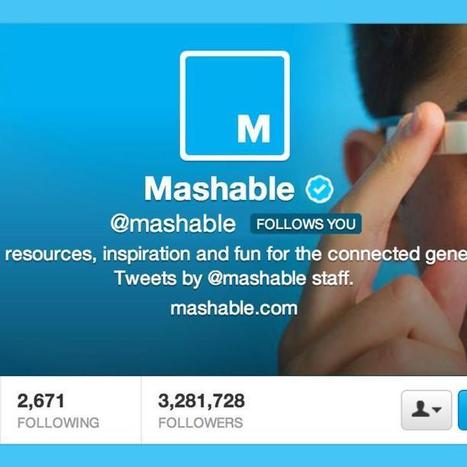 It's Time to Change Mashable's Twitter Profile Picture | Social Media: Don't Hate the Hashtag | Scoop.it