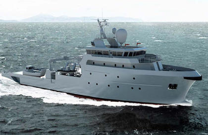 La Direction g&eacute;n&eacute;rale de l&rsquo;armement accuse r&eacute;ception du premier B&acirc;timent multi-missions | DEFENSE NEWS | Scoop.it