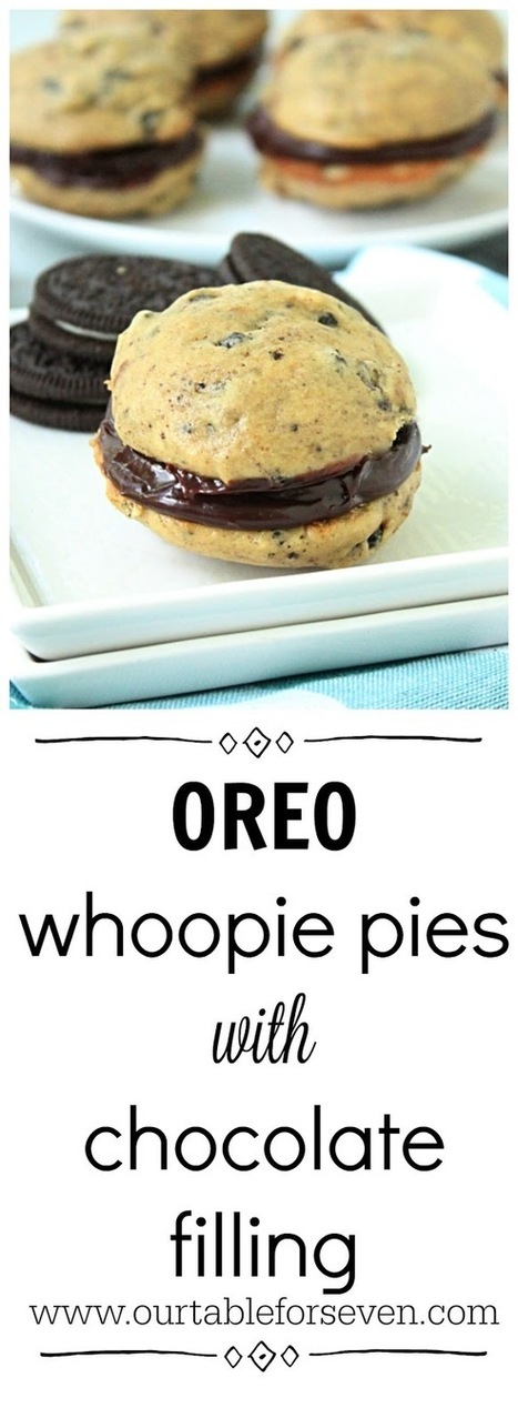 Oreo Whoopie Pies With Chocolate Filling | CLOVER ENTERPRISES ''THE ENTERTAINMENT OF CHOICE'' | Scoop.it