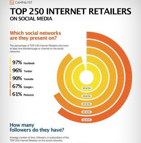 Top Social Internet Retailers | World's Best Infographics | Scoop.it
