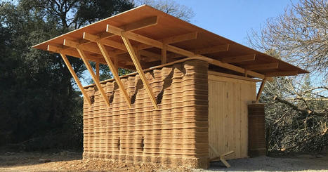Prototype Tova : un bâtiment imprimé en 3D avec de l'argile  | Build Green, pour un habitat écologique | Scoop.it