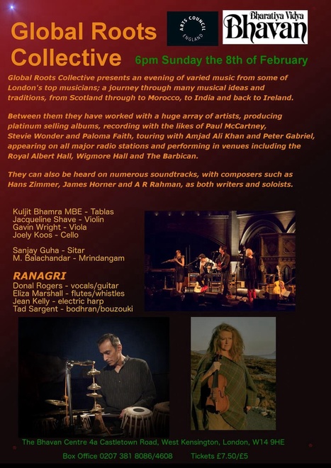 MFLL Gig Of The Week: Ranagri Live | Music for a London Life | Scoop.it