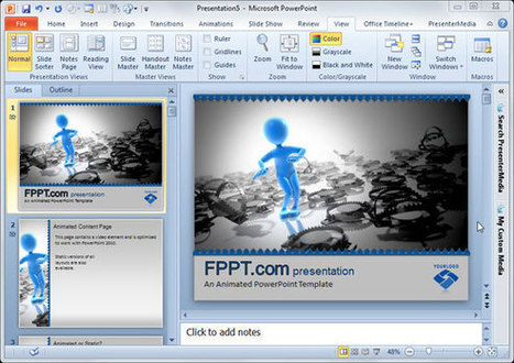 Drawing and Using Stick Figures for Presentations | PowerPoint Presentation | Presentaciones PowerPoint | Scoop.it