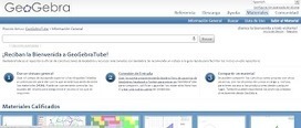 Centro de recursos para Geogebra | EduHerramientas 2.0 | Scoop.it