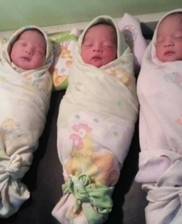 Mother who gave birth in Toyota names triplets after car | Name News | Scoop.it