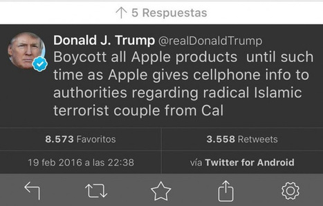 El FBI mirando un Iphone , y nadie se anima a poner la clave | Marisol y Rafa | Scoop.it