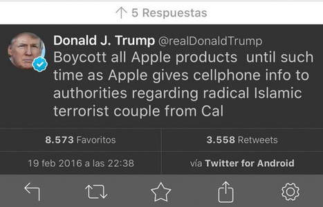 El FBI mirando un Iphone , y nadie se anima a poner la clave | Marisol y Rafa | Scoop.it