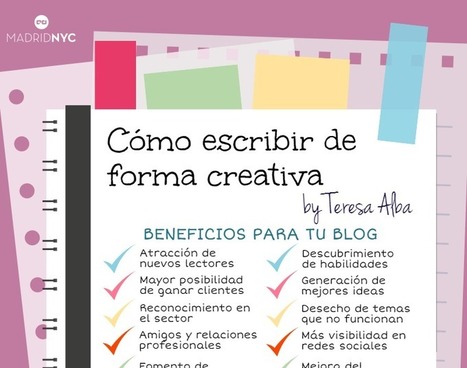 "Peleando con las TIC": Cómo escribir de manera creativa en tu blog | Educación, TIC y ecología | Scoop.it