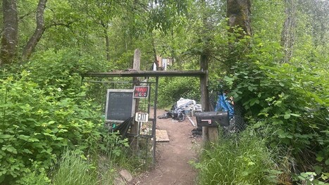 State pauses clearing of homeless camps in Sandy River Delta | Industry 411 - Waste Management | Scoop.it