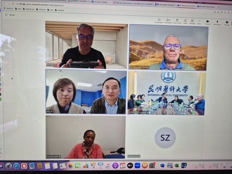 Réunion Teams Juin 2025  | Kunming-Yunnan | Scoop.it
