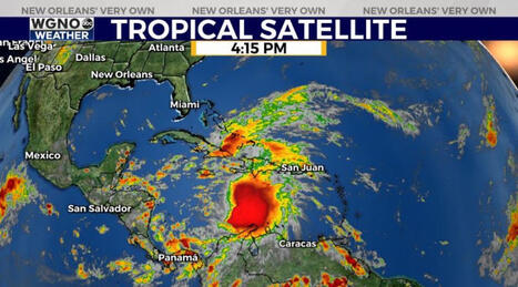 Tropical Storm Melissa to become hurricane by this weekend - WGNO.com | Operation Deimos | Scoop.it