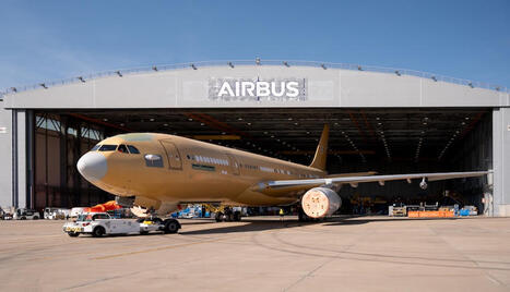 Airbus reports progress on Canada&rsquo;s CC-330 Husky tanker-transport fleet as first A330MRTT completes conversion | DEFENSE NEWS | Scoop.it