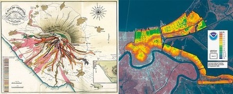 Making Connections Between the World's Newest and Oldest Maps | Fantastic Maps | Scoop.it