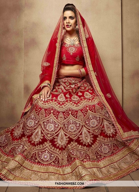 Buy Bridal Lehengas Online India In Online Indian Ethnic Wear