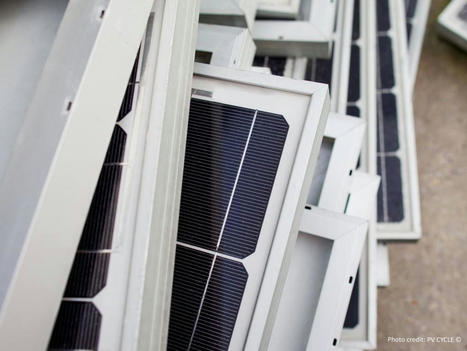 L’UE confirme que ce sont les fabricants qui sont responsables du traitement des modules photovoltaïques en fin de vie | ECONOMIE CIRCULAIRE, ECONOMIE DE LA FONCTIONNALITE | Scoop.it