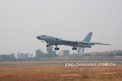 En attendant l'arrivée des MA60, la Marine chinoise utilise les bombardiers B-6 pour la patrouille maritime | DEFENSE NEWS | Scoop.it