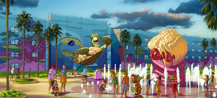 Disney's Art of Animation Resort | Walt Disney World Resort | Machinimania | Scoop.it