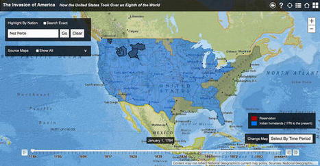 Watch How The US Stole Land From Native Americans | Co.Design | Public Relations & Social Marketing Insight | Scoop.it
