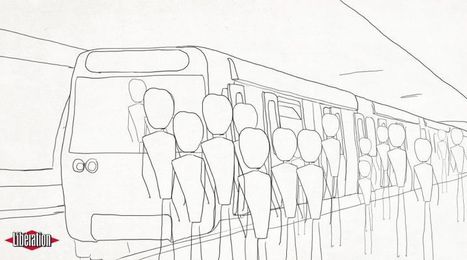 Pourquoi les gens restent calmes dans le métro | Vidéos FLE | Scoop.it
