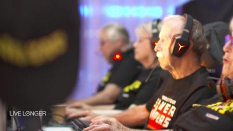The world's oldest esports team are gaming their way to longer lives | Online Childrens Games | Scoop.it