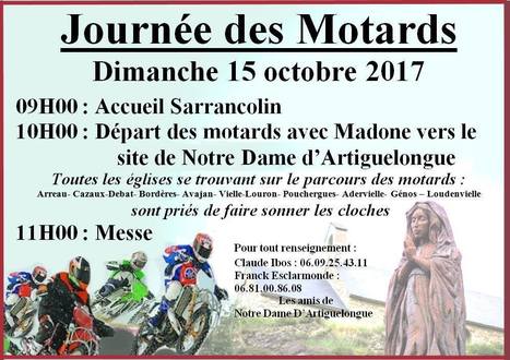 Motards en Louron le 15 octobre | Vallées d'Aure & Louron - Pyrénées | Scoop.it