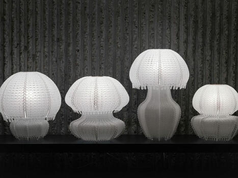 Lamps transform ocean plastic into artful home decor - Yanko Design | Eco-conception | Scoop.it