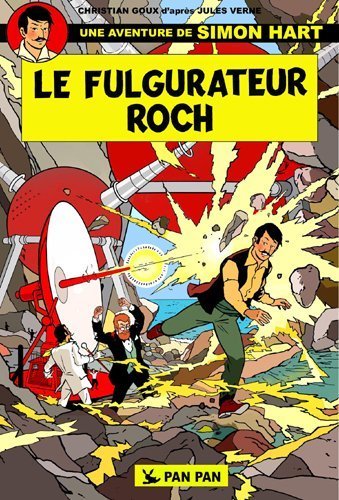 Vient de paraître : Le Fulgurateur Roch (BD) | Jules Verne News | Scoop.it