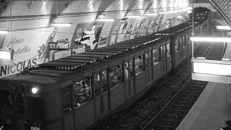 Un Centre des archives de la RATP existe en &Icirc;le-de-France | FLEurons de France | Scoop.it