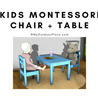 Furniture Plans