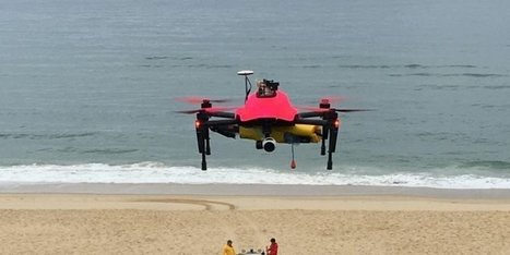 Sauvetage en mer : après le drone, bientôt des bouées communicantes ? | La sélection d'ADI | Scoop.it