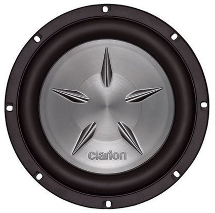 clarion 10 subwoofer