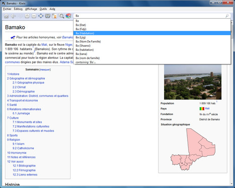 Kiwix. Télécharger Wikipedia pour la consulter hors-ligne | Time to Learn | Scoop.it