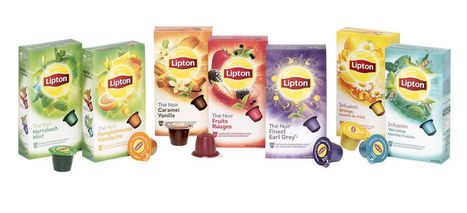 Des dosettes de thé Lipton compatibles Nespresso | Thé, plantes à infusion, tisanes | Scoop.it