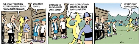 Oswald - Sarjakuva | 1Uutiset - Lukemisen tähden | Scoop.it