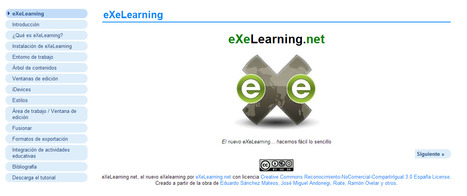 Tutorial manual de eXeLearning.net. El nuevo eXeLearning | TIC & Educación | Scoop.it